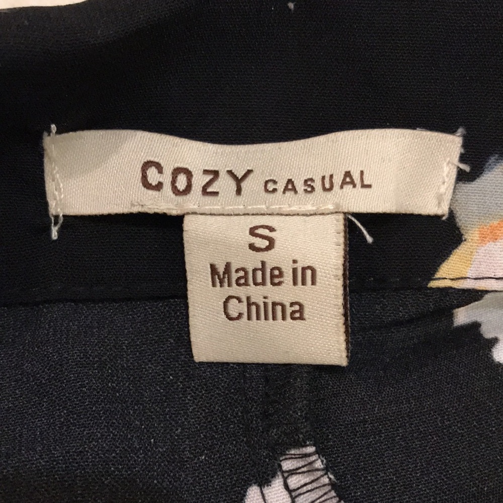 Long Small Polyester Blazer Jacket - image 8